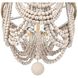 Jolie 3 Light 12 inch Antique White Flush Mount Ceiling Light
