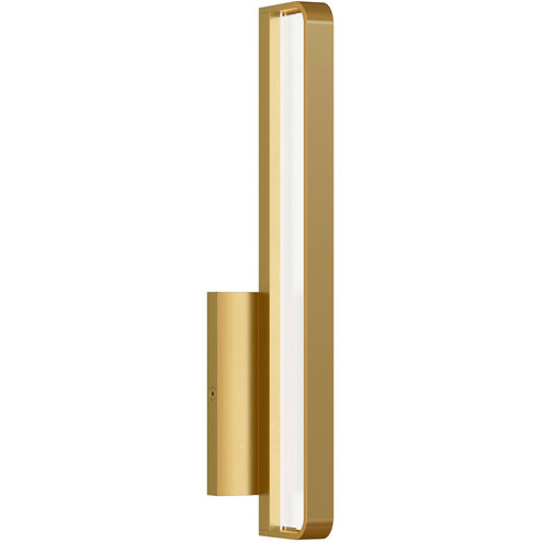 Sean Lavin Banda LED 3.1 inch Natural Brass Wall/Bath Light Wall Light in LED 90 CRI 3000K 120V, Integrated LED