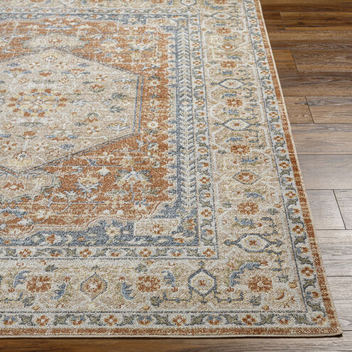 Lillian 87 X 31 inch Taupe Rug, Runner