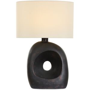 Peephole 26 inch 150.00 watt Dark Bronze Outdoor Table Lamp