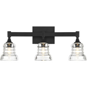 Gregory 3 Light 23.75 inch Bathroom Vanity Light