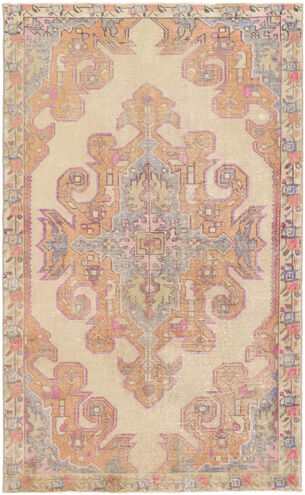 Antique One of a Kind 84 X 51 inch Rug, Rectangle