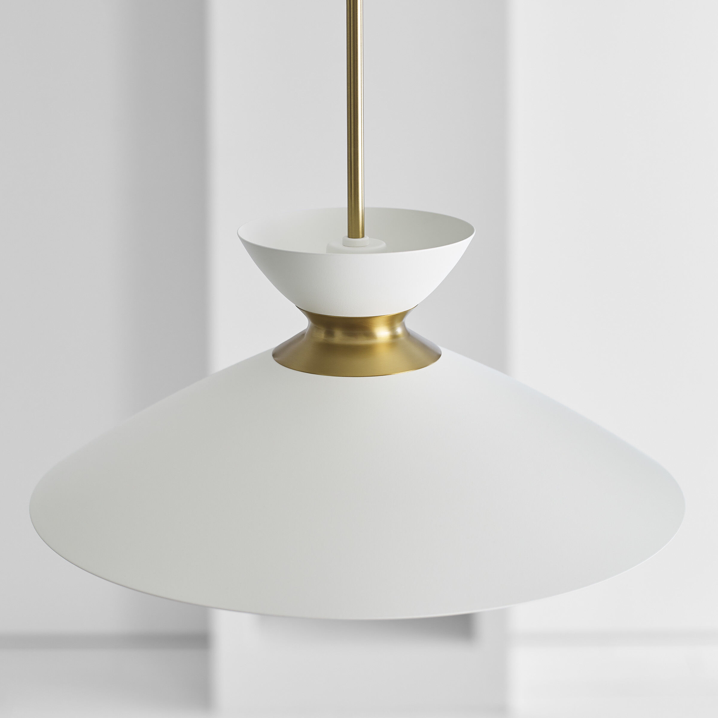 ED Ellen DeGeneres Heath 1 Light 18.5 inch Midnight Black and Burnished Brass Pendant Ceiling Light in Midnight Black / Burnished Brass