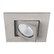 Ocularc LED Brushed Nickel Recessed Lighting in Flood, 2700K