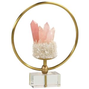 Encircled Rose 13 X 10 inch Sculpture, Small