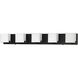 VEGA 10 Light 35 inch Black Vanity Light Wall Light