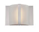 Waldo LED 9 inch Polished Steel ADA Wall Sconce Wall Light