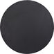 Refined 36 X 36 inch Black Mirror