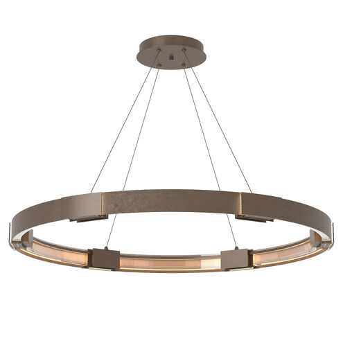 Aura LED 48 inch Bronze Pendant Ceiling Light, Large