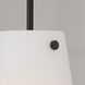 Averitt 1 Light 10 inch Matte Black Pendant Ceiling Light