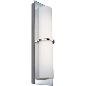 Sean Lavin Cynder LED 5.25 inch Chrome ADA Sconce Wall Light