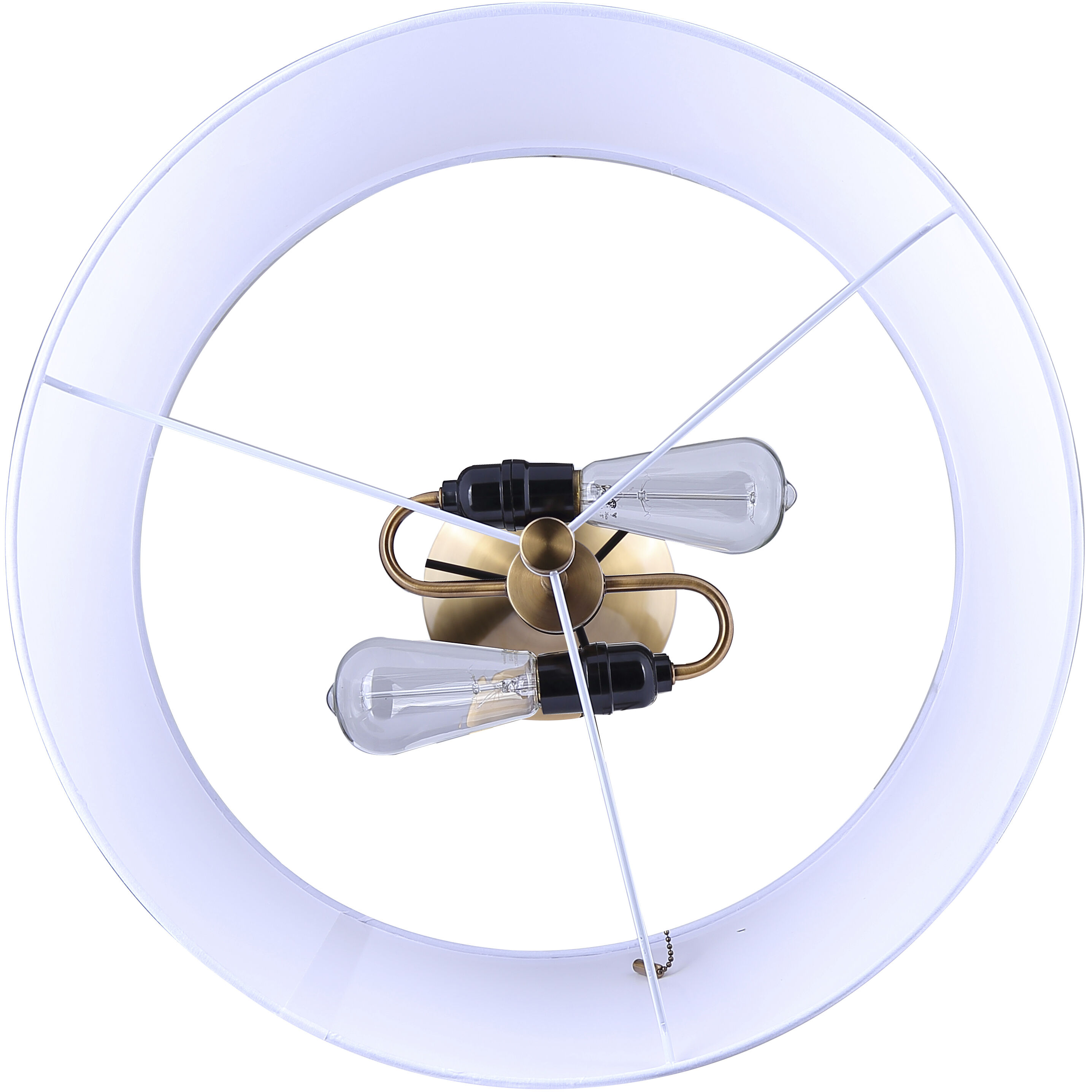 Clara 61 inch 100.00 watt Gold Floor Lamp Portable Light