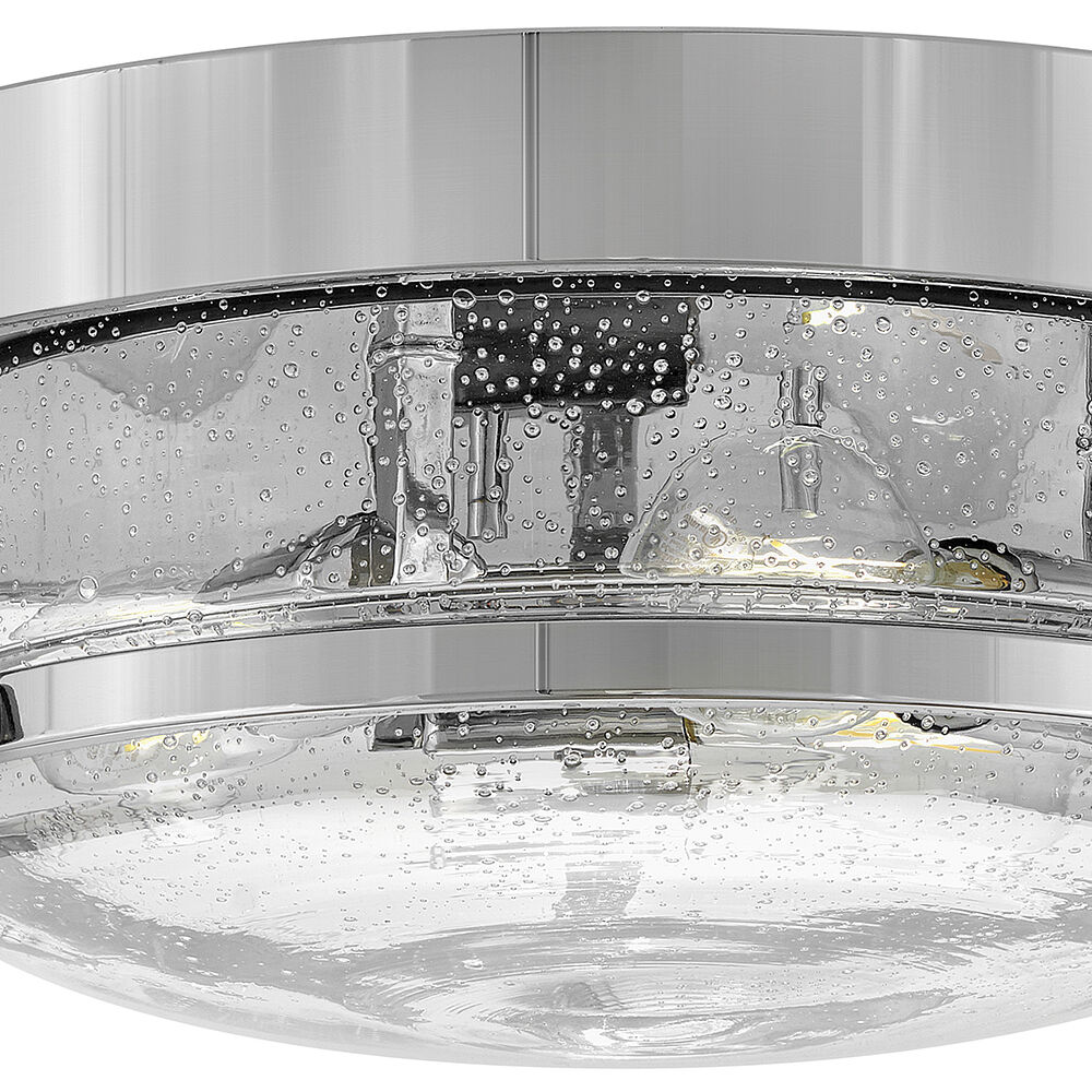 Harper 3 Light 15.75 inch Chrome Indoor Flush Mount Ceiling Light
