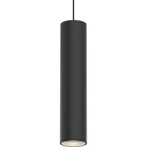 ALC LED 2 inch Satin Black Pendant Ceiling Light