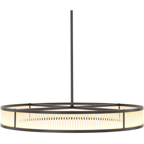 Thibaud 35.43 inch Bronze Highlight Chandelier Ceiling Light