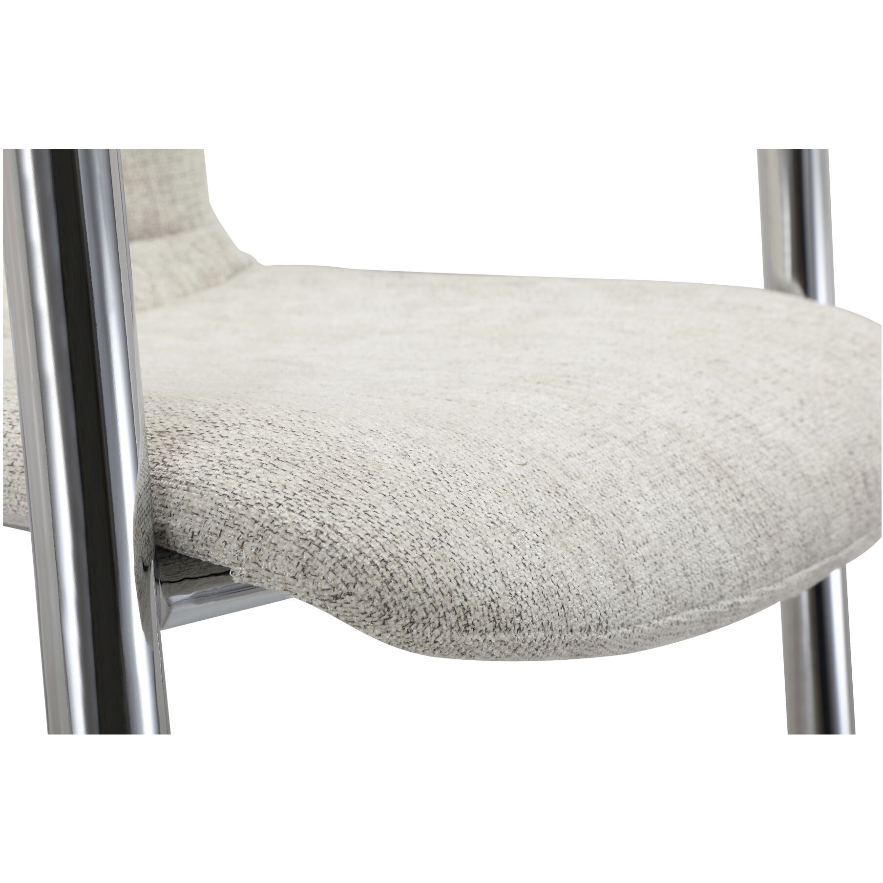 Freeman White Dining Chair, Set of 2