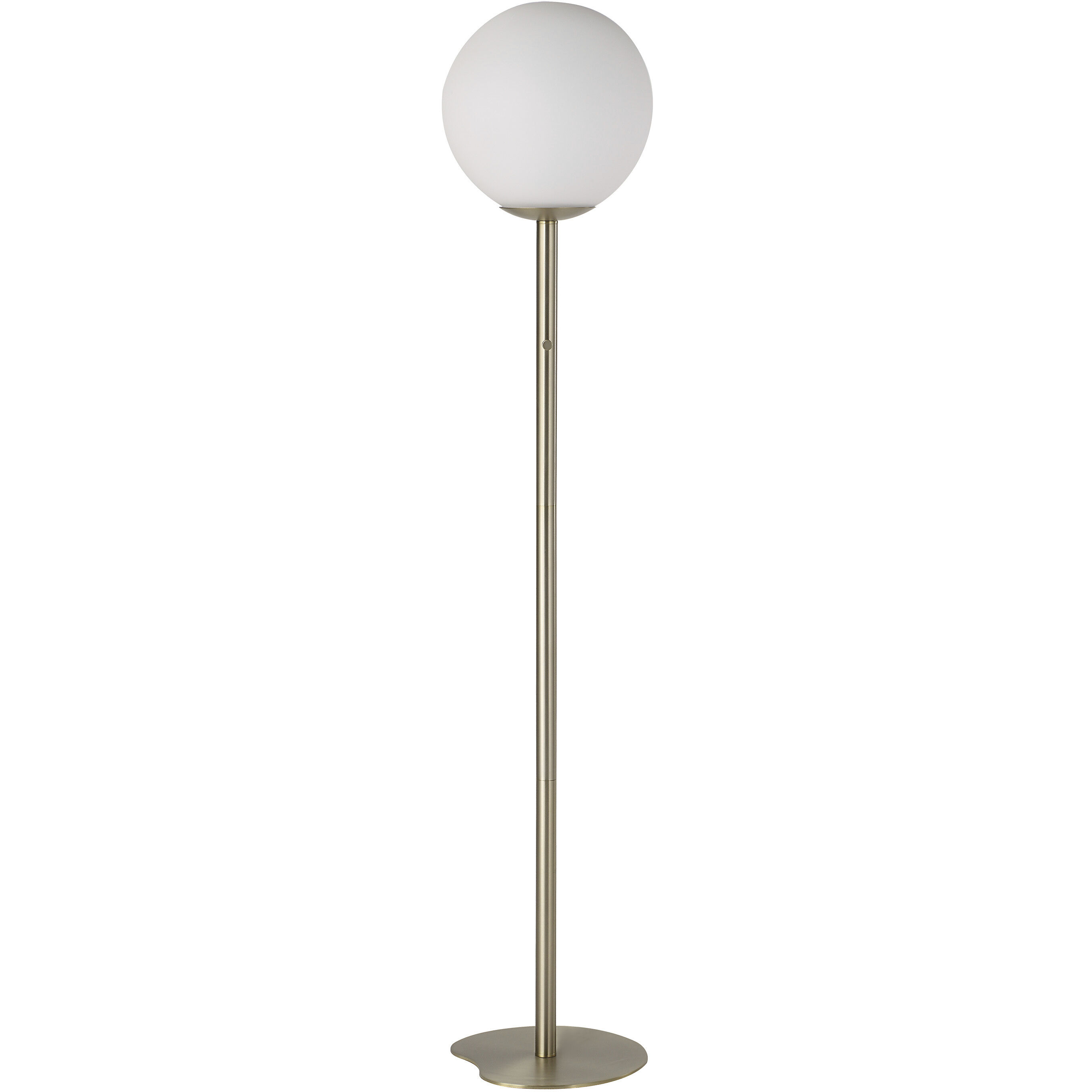 Koloa 61 inch 60.00 watt Champagne Floor Lamp Portable Light
