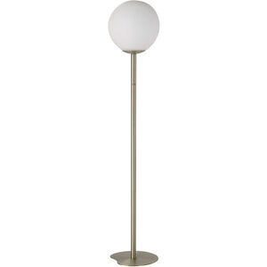 Koloa 61 inch 60.00 watt Champagne Floor Lamp Portable Light