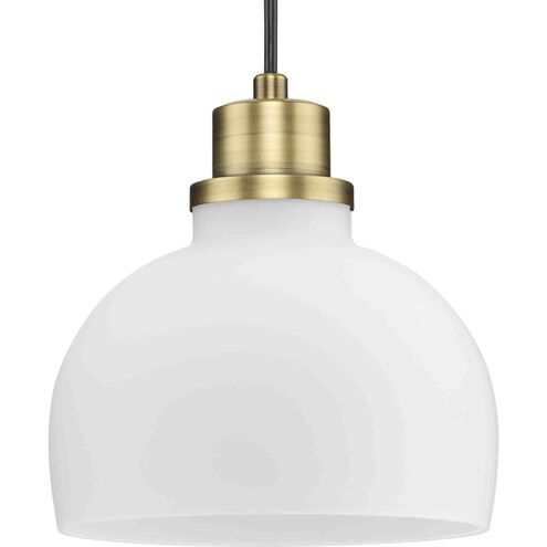 Garris 1 Light 8 inch Vintage Brass Mini Pendant Ceiling Light