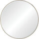 Thallo 48 X 48 inch Gold Leaf Wall Mirror