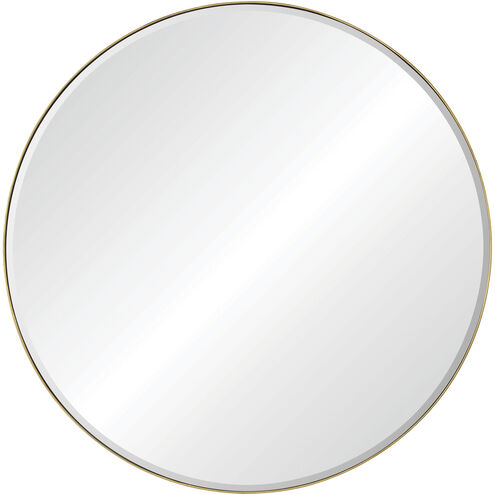 Thallo 48 X 48 inch Gold Leaf Wall Mirror