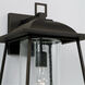 Durham Outdoor Wall Lantern in Oiled Bronze