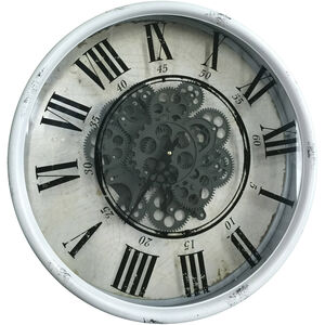 Vintage 20 X 20 inch Clock