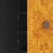 Rowsell 48 inch Blonde Burl Cabinet