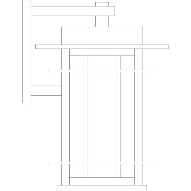 Oak Park 1 Light 15 inch Verdigris Patina Outdoor Wall Mount in White Opalescent
