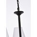 Bethany 5 Light 27.5 inch Black Pendant Ceiling Light
