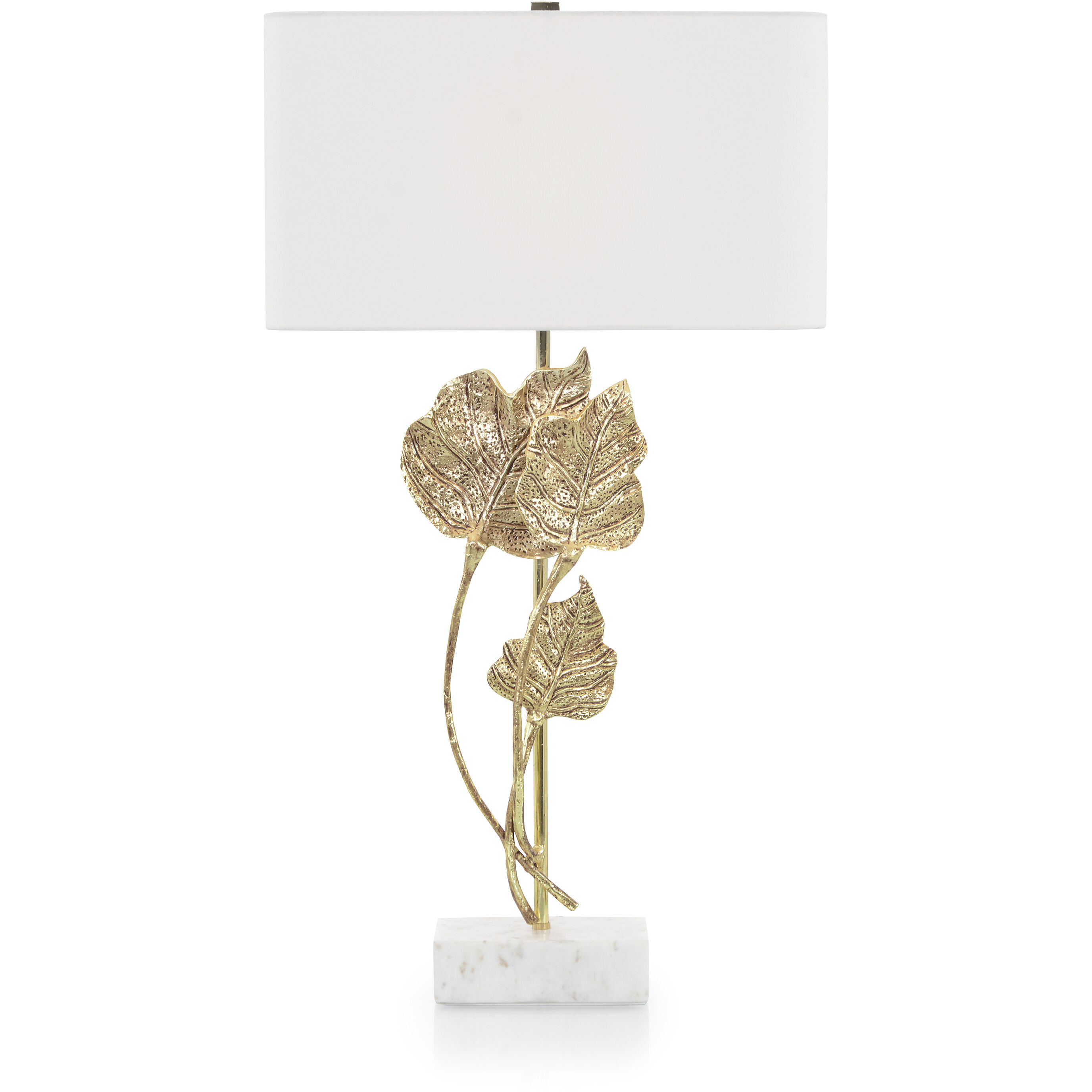 Leah Gold Table Lamp Portable Light