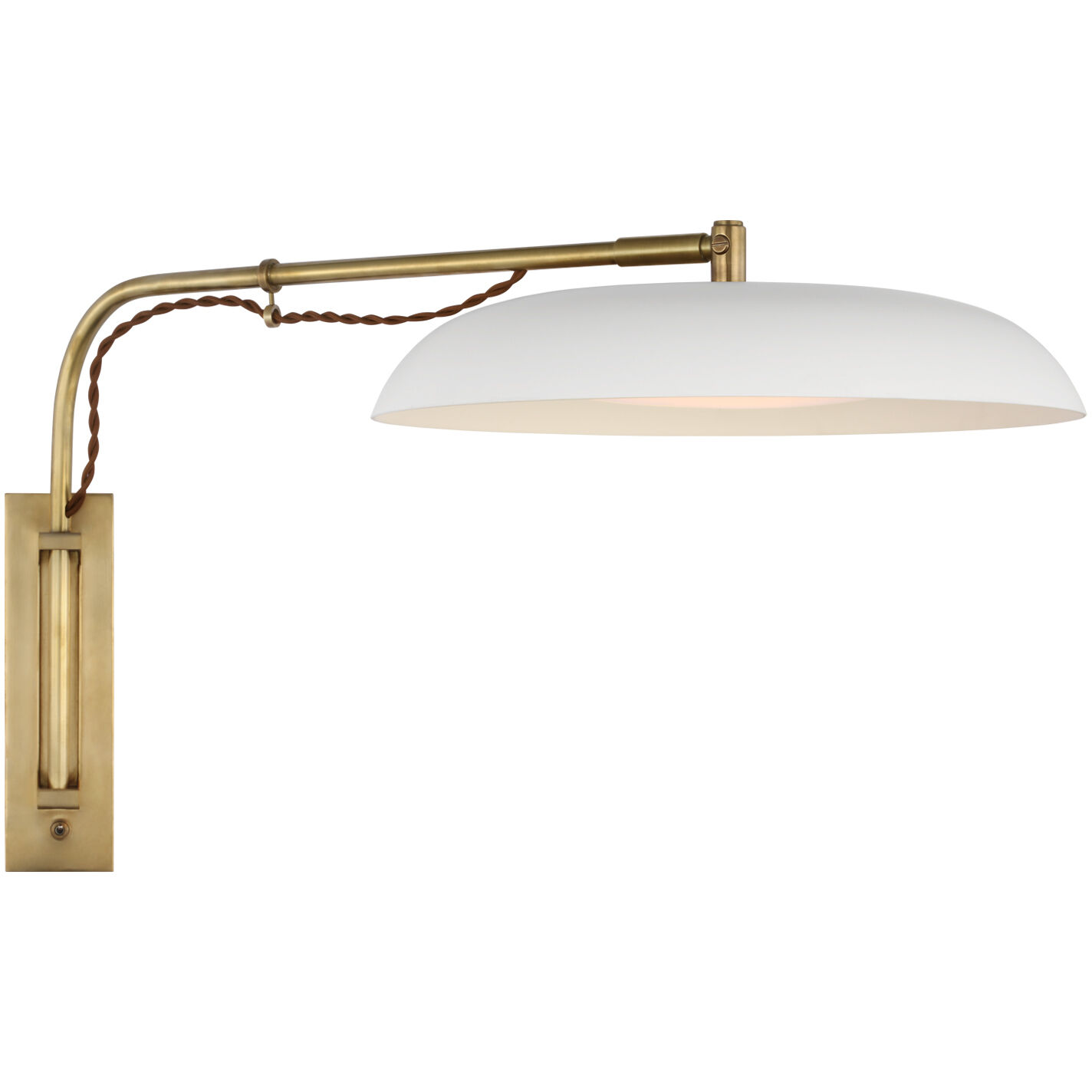 Amber Lewis Cyrus 1 Light 14.00 inch Wall Sconce