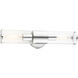 Banca 2 Light 19 inch Polished Chrome ADA Vanity Sconce Wall Light
