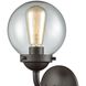 Beckett 1 Light 7 inch Oil Rubbed Bronze Vanity Light Wall Light