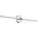 Chicago LED 32 inch Polished Chrome Vanity Light Wall Light