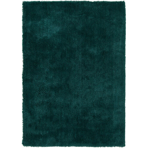Heaven 156 X 108 inch Blue Area Rug, Polyester