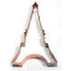 Eiffel Tower Copper Cookie Cutter