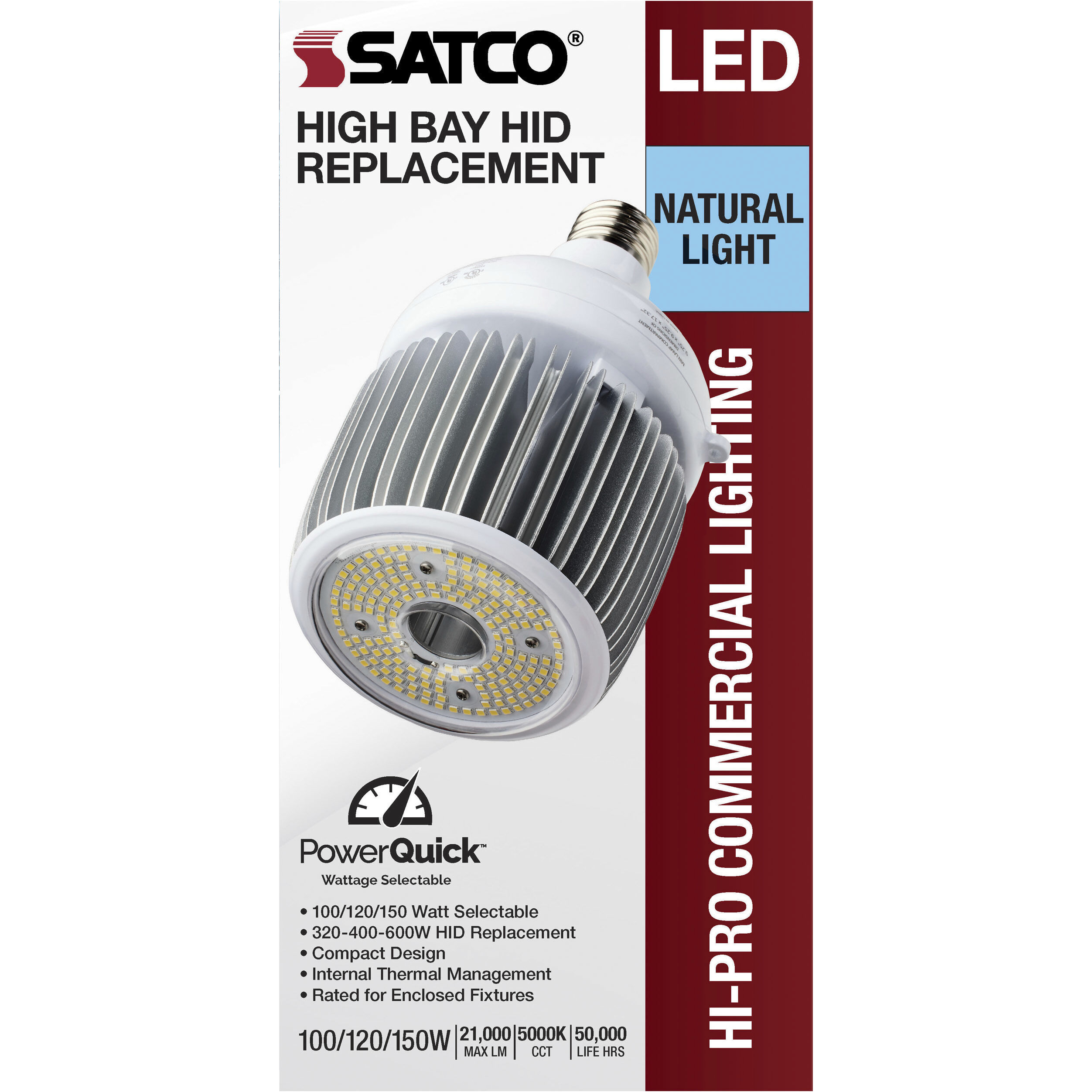 Hi-Pro LED LED Mogul Extended 5000K HID Replacements