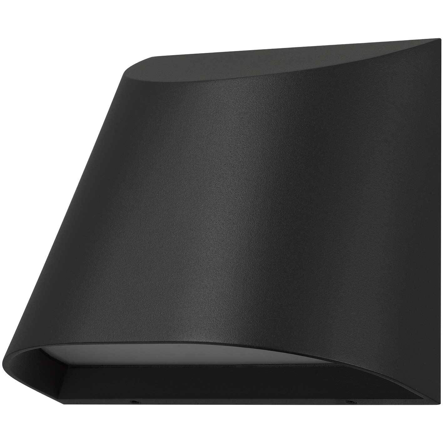 Ambit LED 4.75 inch Sand Black Outdoor Wall Sconce