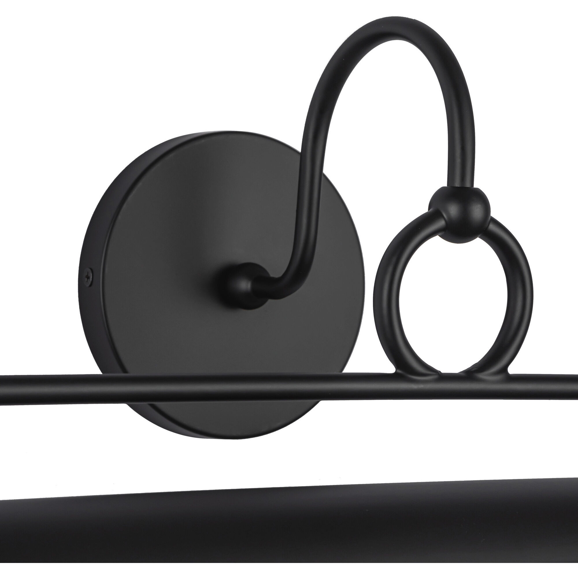 Alora Mood Ellen 21 watt 21.5 inch Matte Black Wall/Picture Light Wall Light