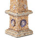 Coquillage Natural Obelisk, Short