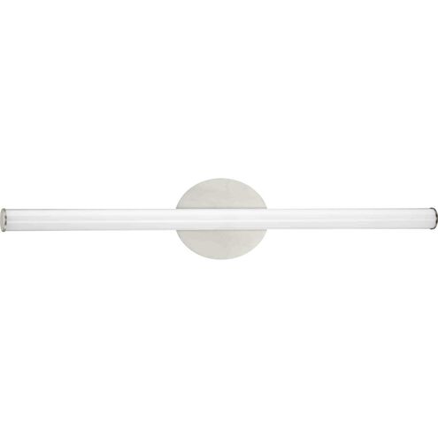 Phase 3 LED LED 32 inch Brushed Nickel Vanity Light Wall Light