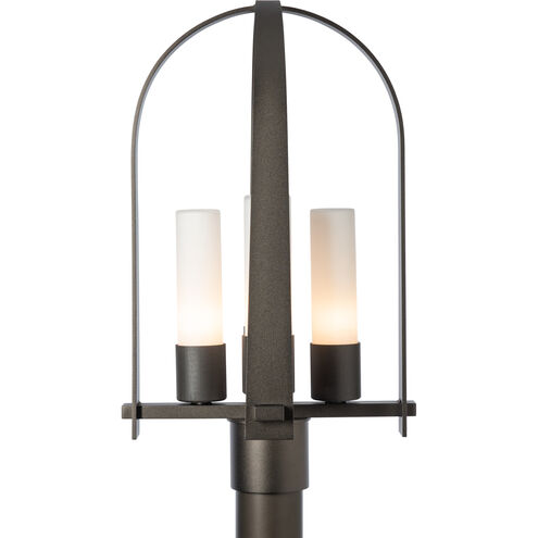 Triomphe 4 Light 21.5 inch Oil Rubbed Bronze Outdoor Post Light