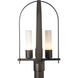 Triomphe 4 Light 21.5 inch Oil Rubbed Bronze Outdoor Post Light