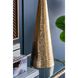 Cone 28.5 inch 40.00 watt Gold/White Table Lamp Portable Light