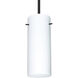 Stilo 10 1 Light Black Stem Pendant Ceiling Light
