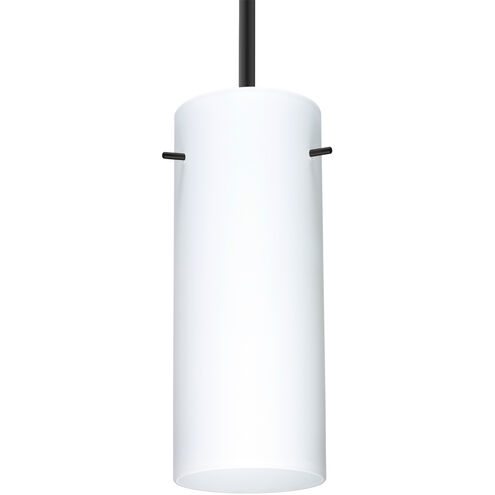Stilo 10 1 Light Black Stem Pendant Ceiling Light