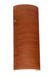 Torre 14 LED 6 inch Satin Nickel ADA Wall Sconce Wall Light in Cherry Glass