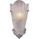 Providence 1 Light 8 inch Antique Silver Leaf Sconce Wall Light