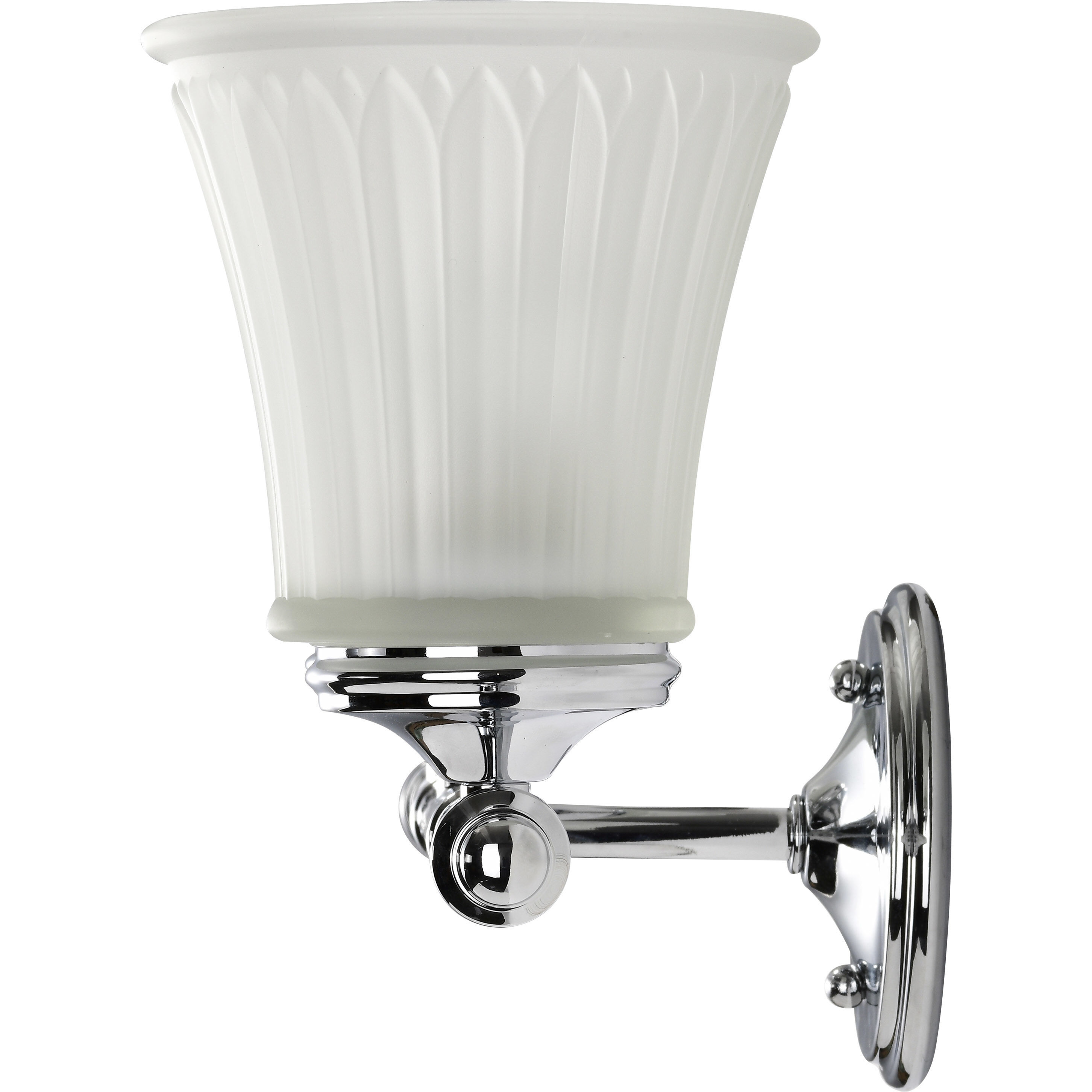 Teller 3 Light 21 inch Polished Chrome Vanity Light Wall Light